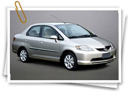 Honda City, Car Rentals Kashmir