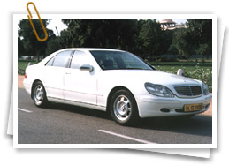 Mercedes Benz S-Class, Car Rentals Kashmir