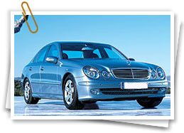 Mercedes Benz S-Class, Car Rentals Kashmir