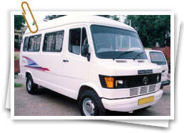 Tempo Traveller, Car Rentals Kashmir